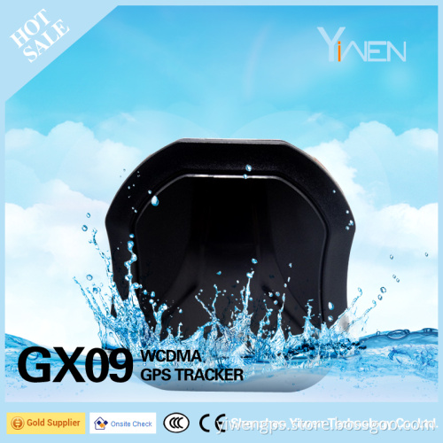 Yiwen 3G WCDMA 2G GSM Mini Waterproof Tracking Monitoring People Pets Vehicles Install-free Assets GPS Tracker GX09